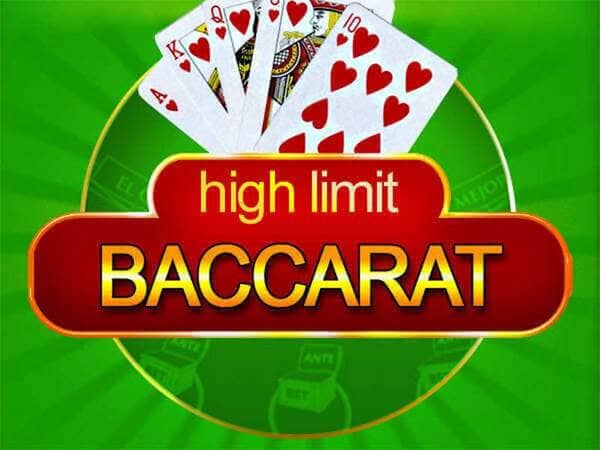 High Limit Baccarat